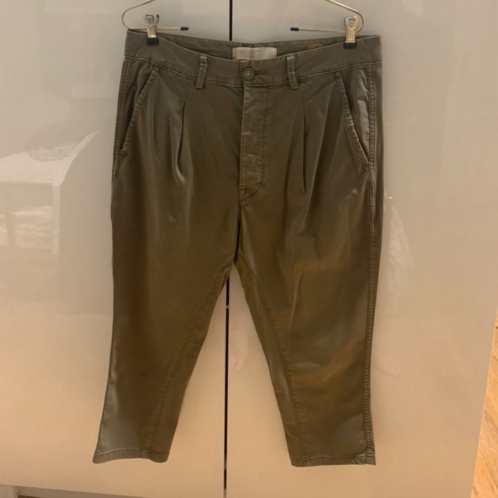 Marc by Marc Jacobs Standard Supply Slouchy Capri